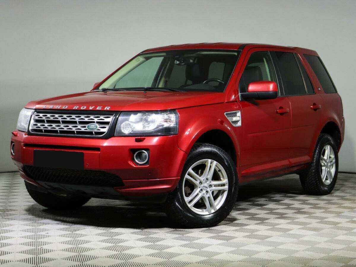 Land Rover Freelander с пробегом — 2014 год. Посмотреть фото