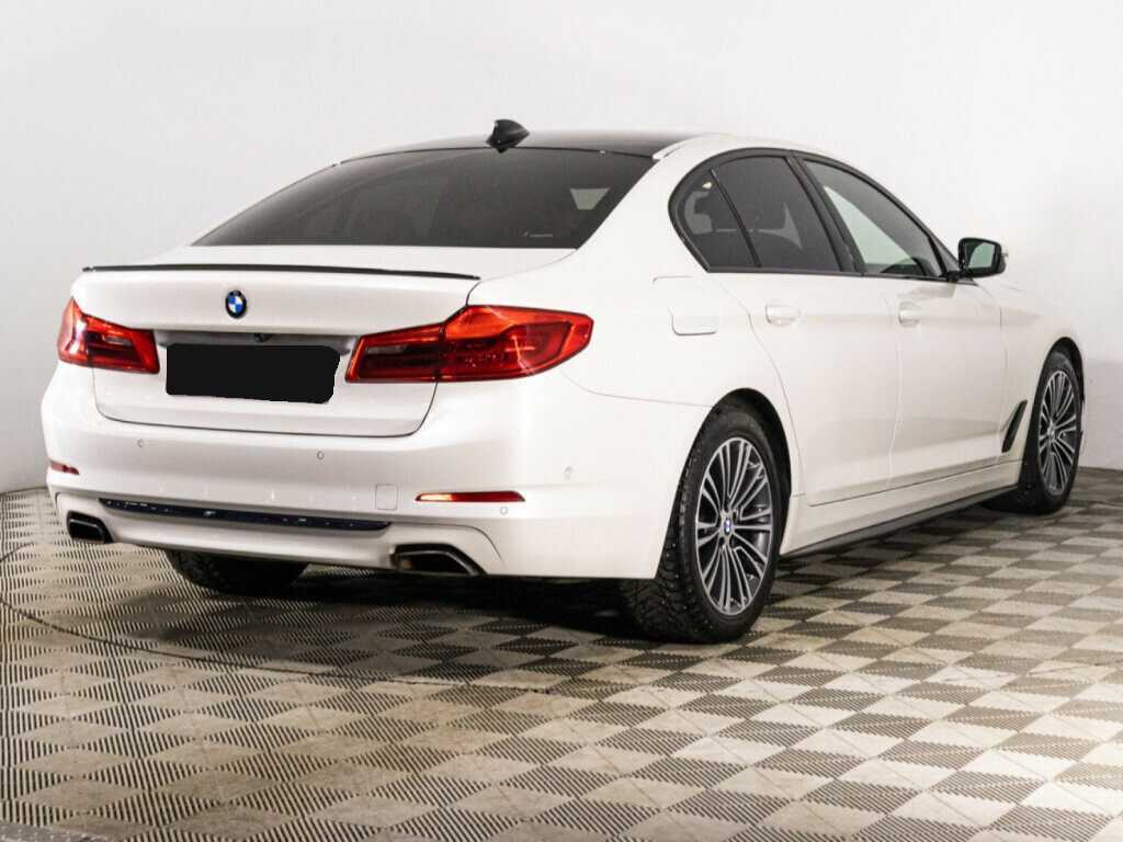 BMW 5 серии с пробегом — 2019 год. Фото: #4