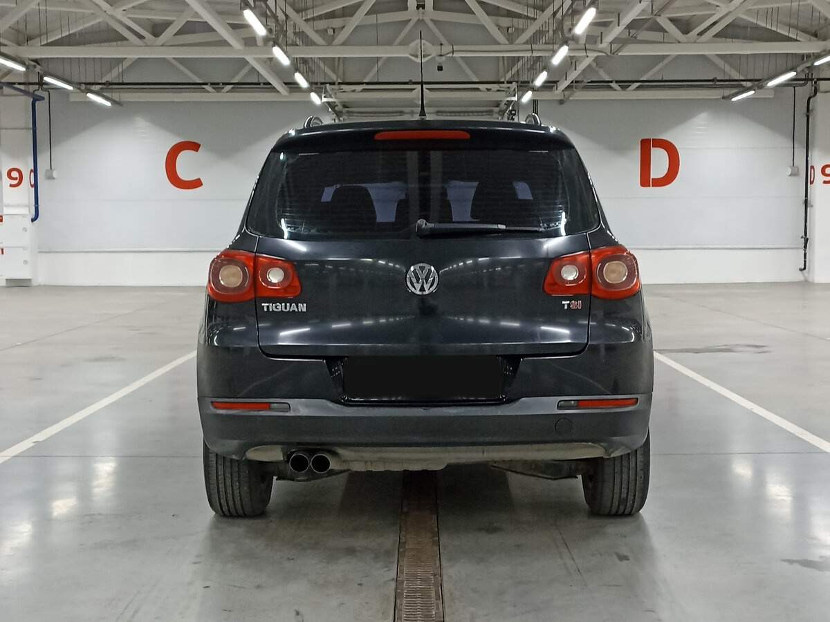 Volkswagen Tiguan с пробегом — 2009 год. Фото: #5