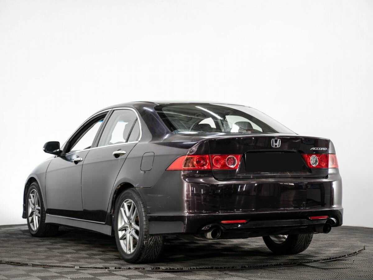 Honda Accord с пробегом — 2007 год. Фото: #5