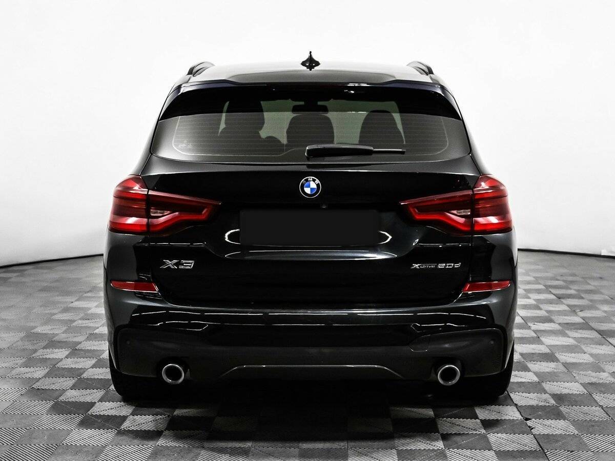 BMW X3 с пробегом — 2018 год. Фото: #5