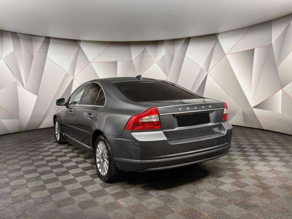 Volvo S80 с пробегом — 2007 год. Фото: #3