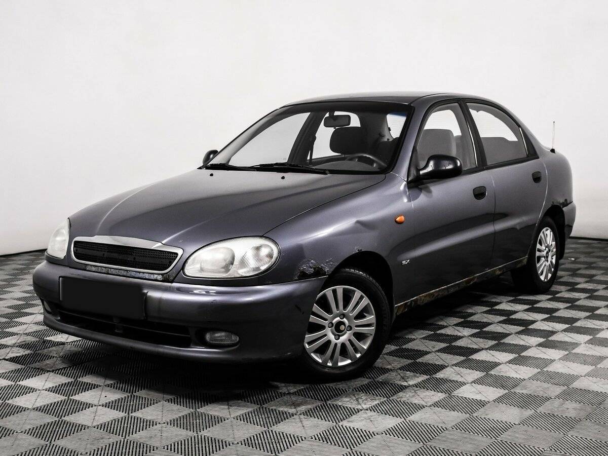Chevrolet Lanos с пробегом — 2008 год. Посмотреть фото