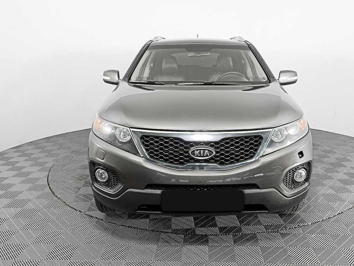 Kia Sorento с пробегом — 2011 год. Фото: #1