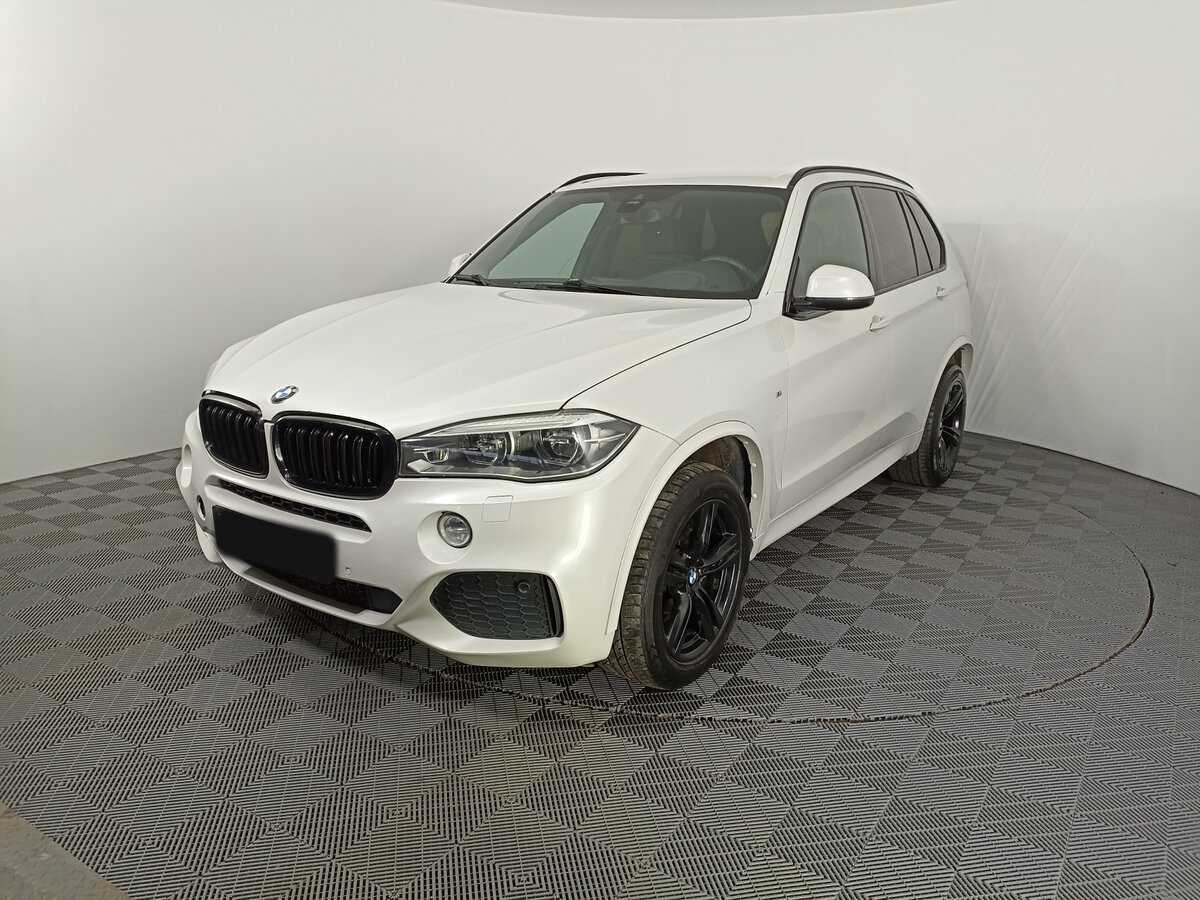 BMW X5 с пробегом — 2016 год. Посмотреть фото