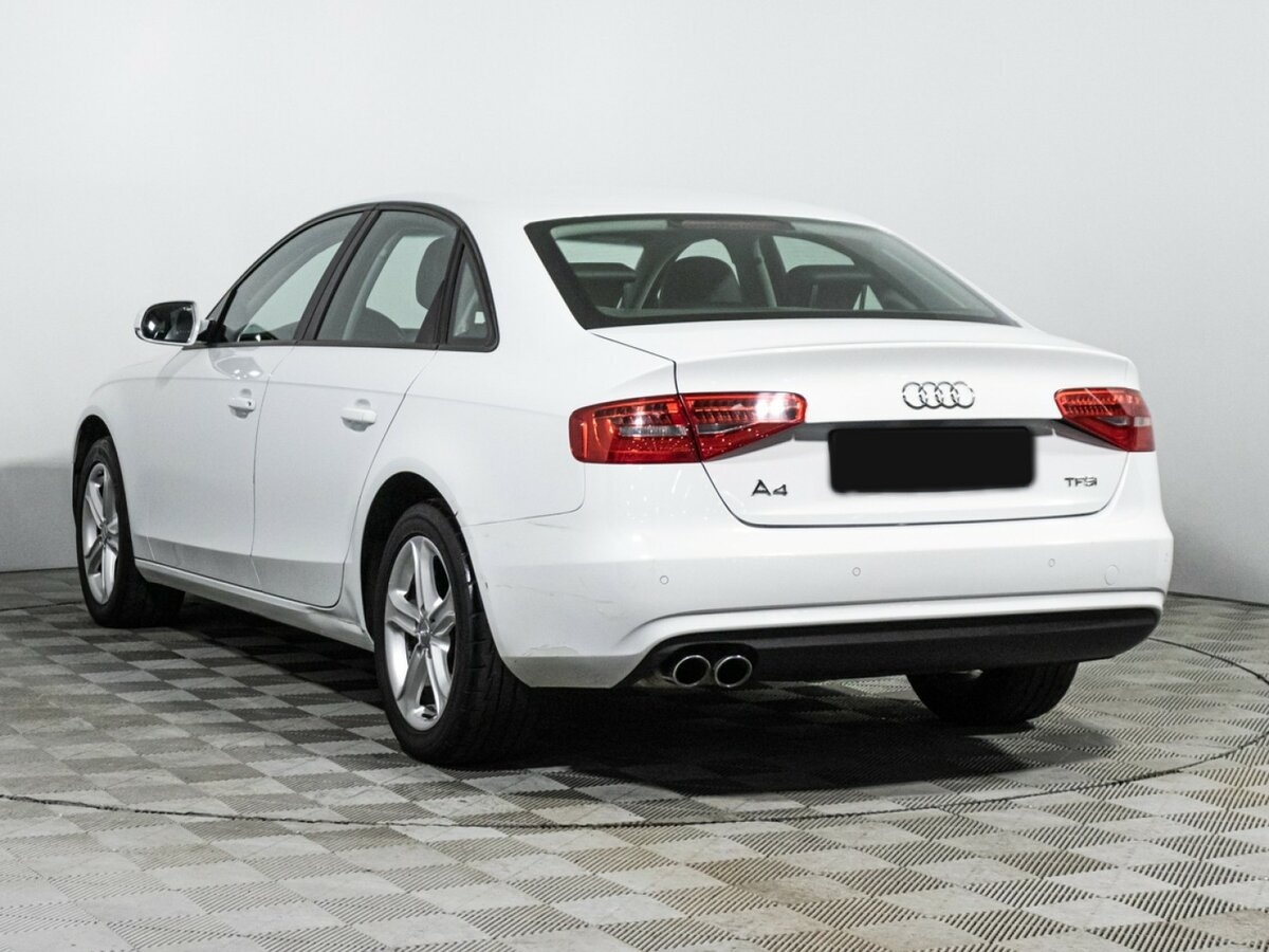 Audi A4 с пробегом — 2015 год. Фото: #6