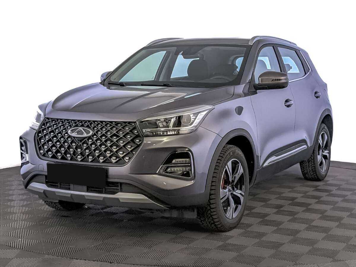 Chery Tiggo 4 Pro с пробегом — 2022 год. Фото: #0