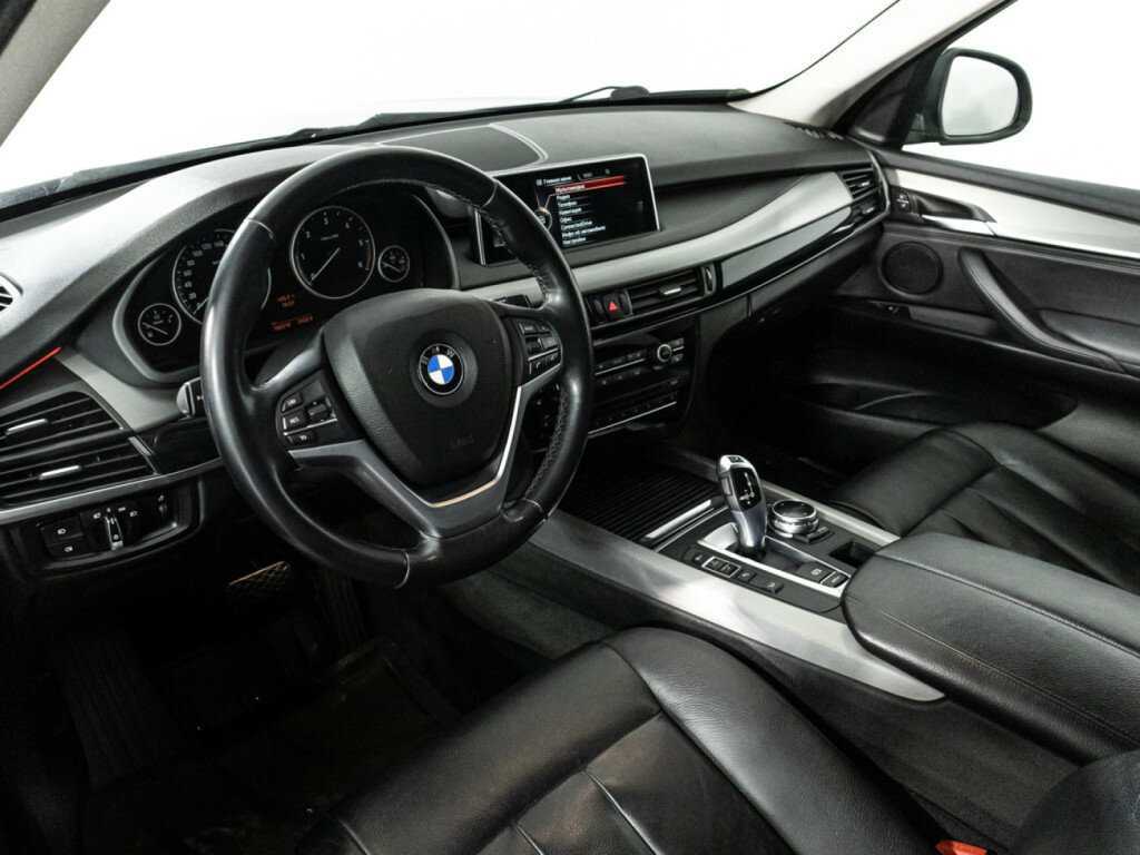 BMW X5 с пробегом — 2014 год. Фото: #8