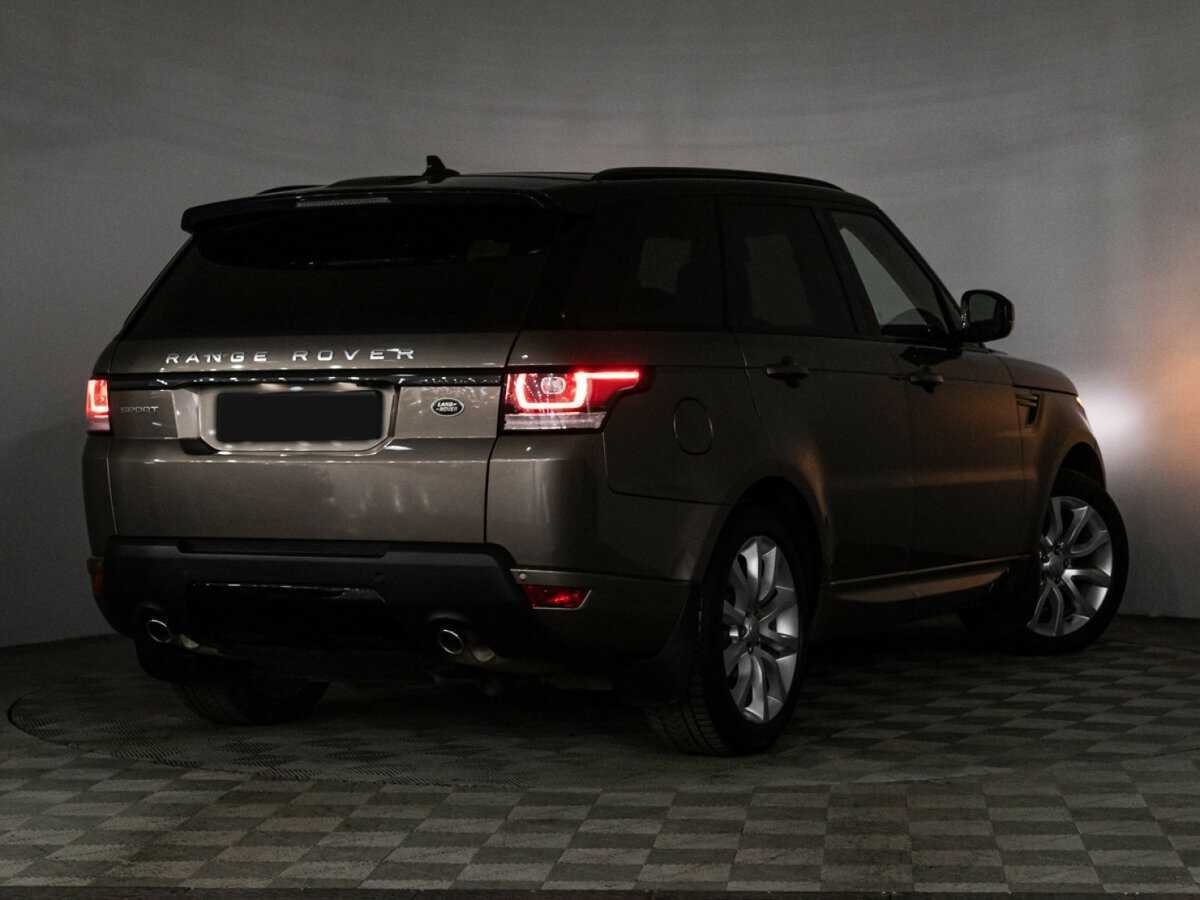 Land Rover Range Rover Sport с пробегом — 2016 год. Фото: #28