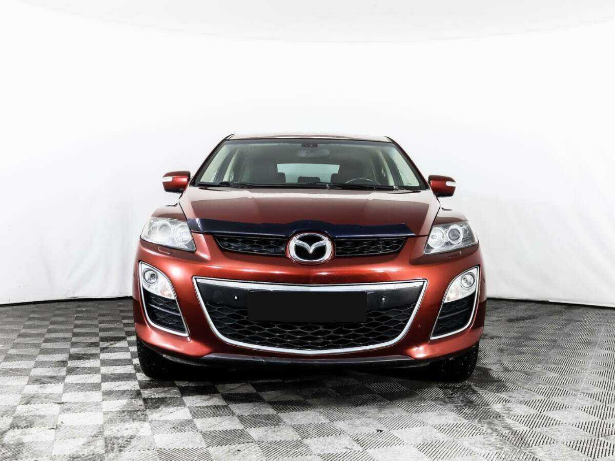 Mazda CX-7 с пробегом — 2010 год. Фото: #1
