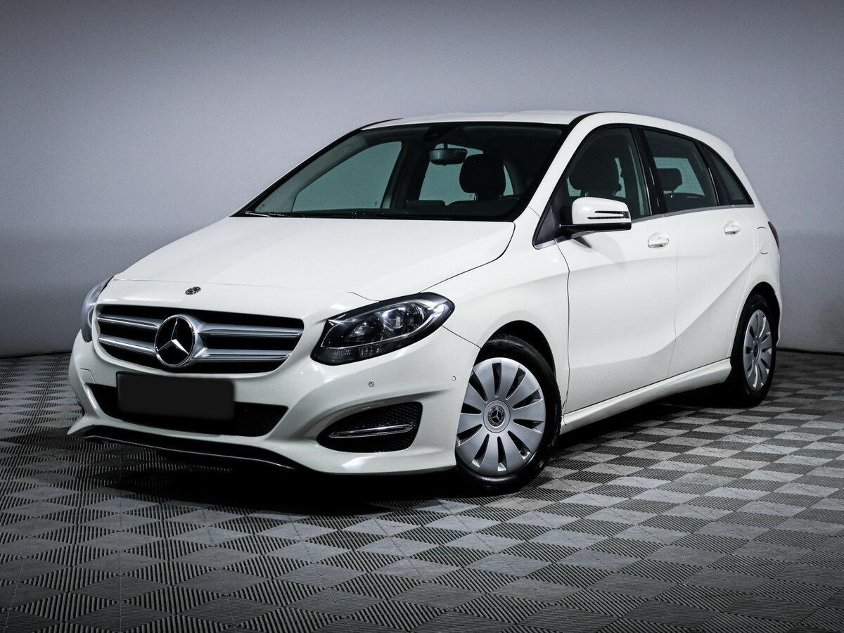 Mercedes-Benz B-Класс с пробегом — 2018 год. Посмотреть фото