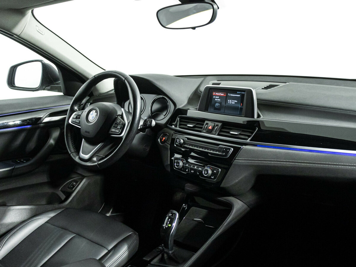BMW X2 с пробегом — 2018 год. Фото: #8