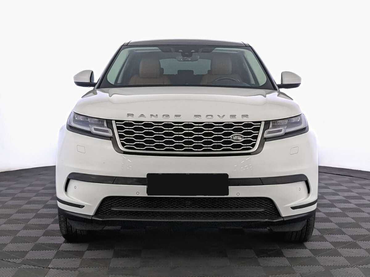 Land Rover Range Rover Velar с пробегом — 2020 год. Фото: #1
