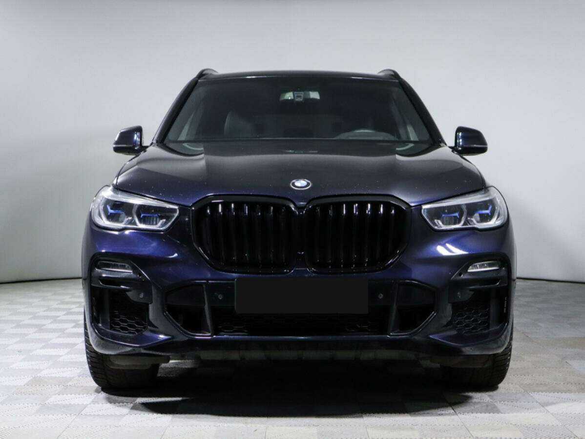 BMW X5 с пробегом — 2019 год. Фото: #1