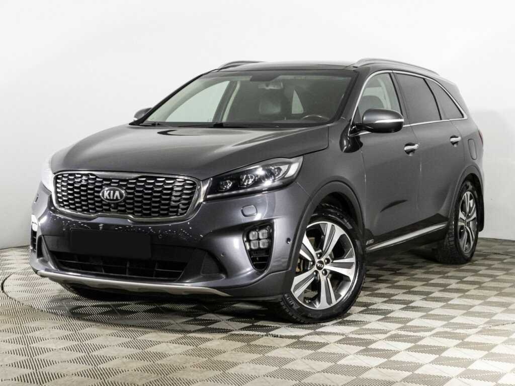 Kia Sorento с пробегом — 2019 год. Фото: #0