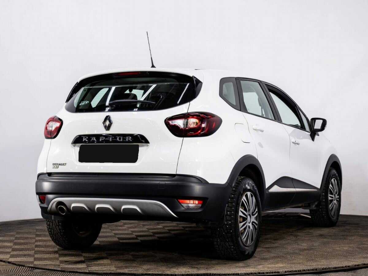 Renault Kaptur с пробегом — 2017 год. Фото: #5
