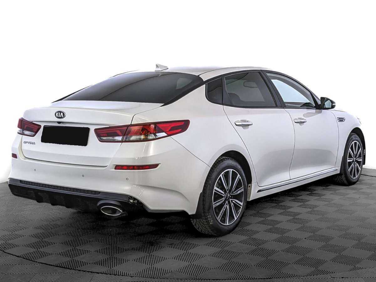 Kia Optima с пробегом — 2018 год. Фото: #4