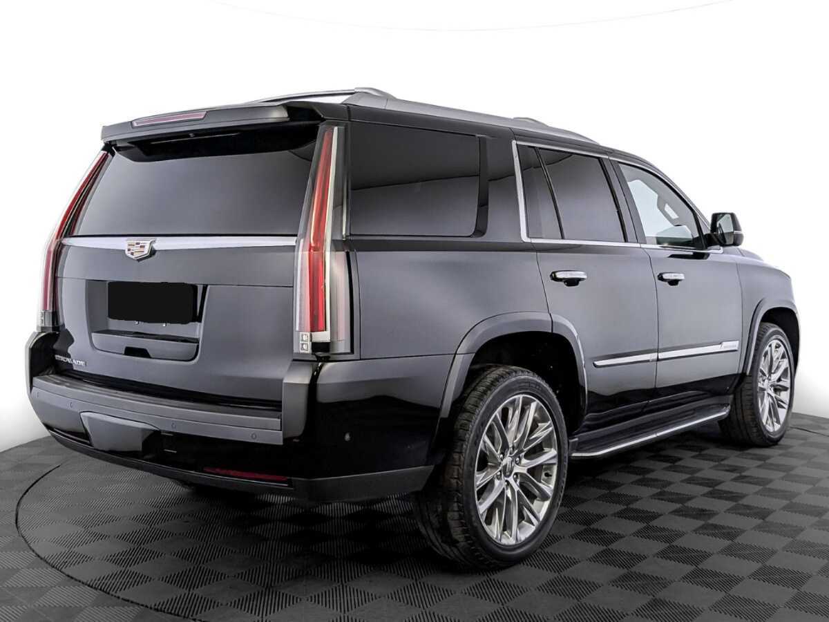 Cadillac Escalade с пробегом — 2020 год. Фото: #4