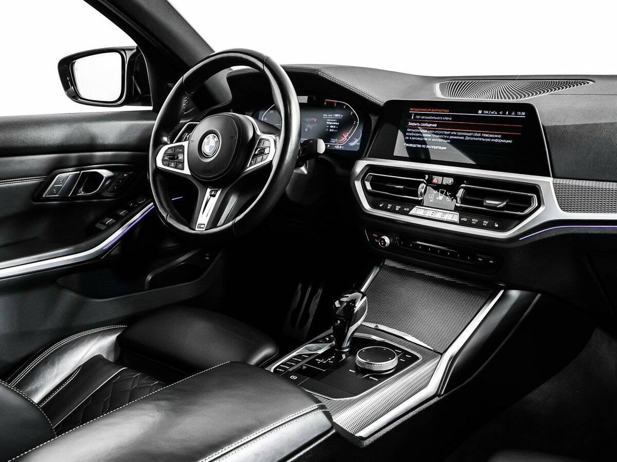 BMW 3 серии с пробегом — 2019 год. Фото: #8