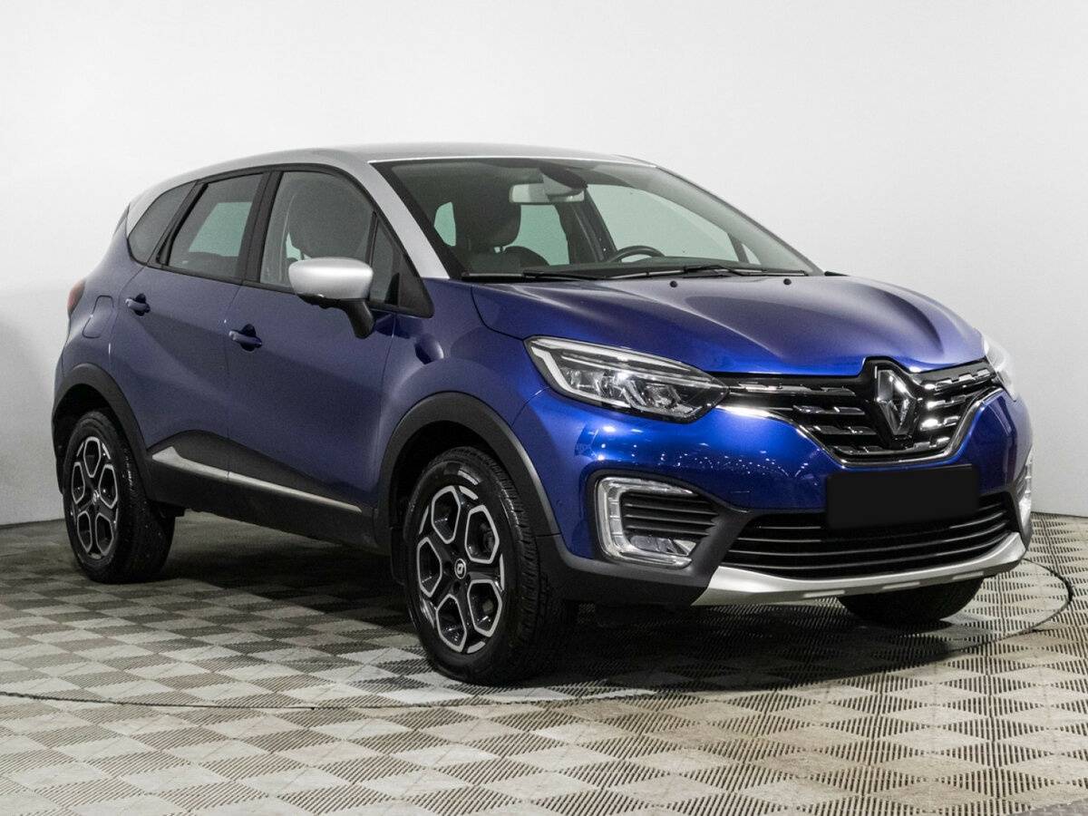 Renault Kaptur с пробегом — 2022 год. Фото: #2