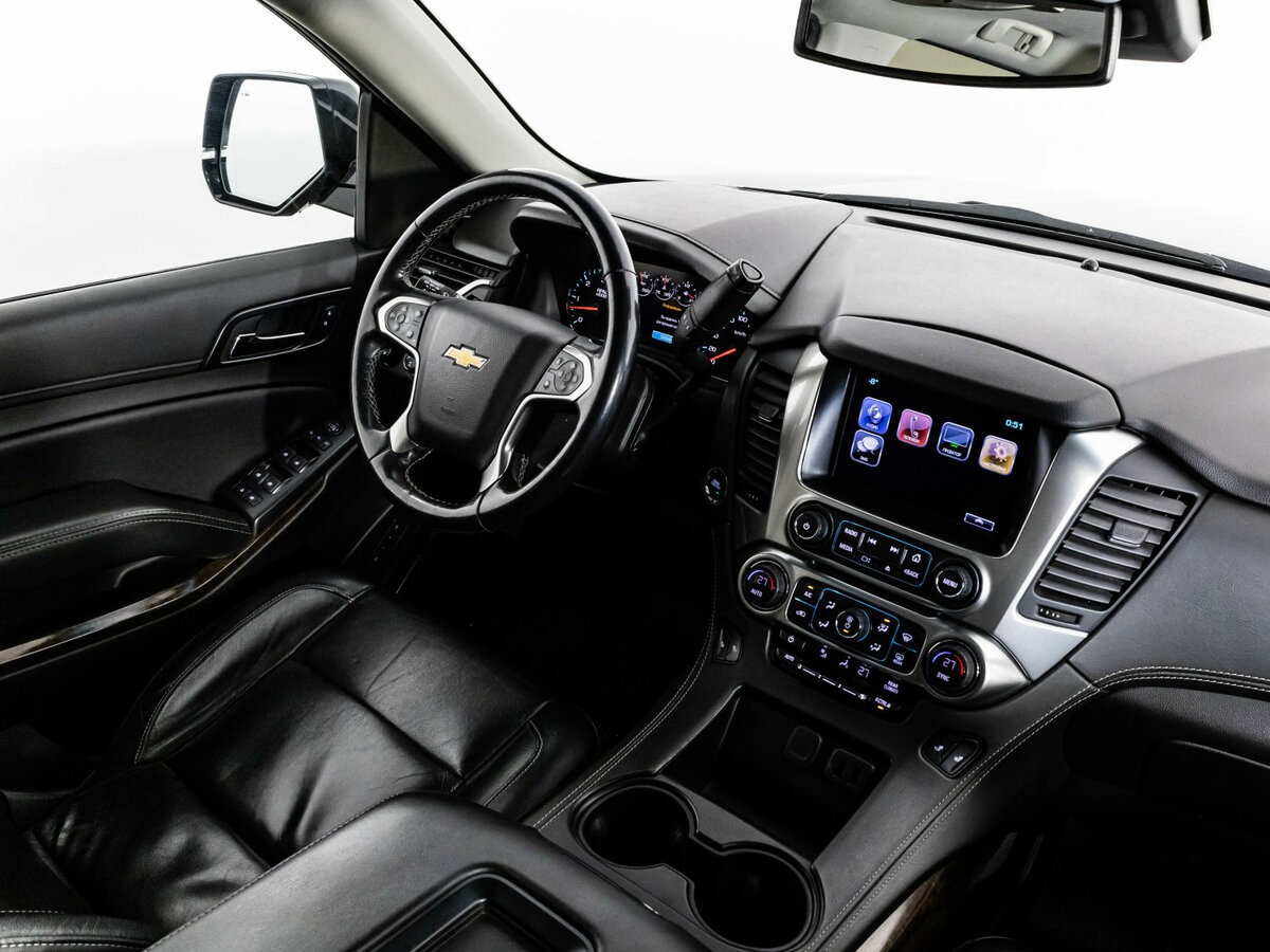 Chevrolet Tahoe с пробегом — 2019 год. Фото: #9