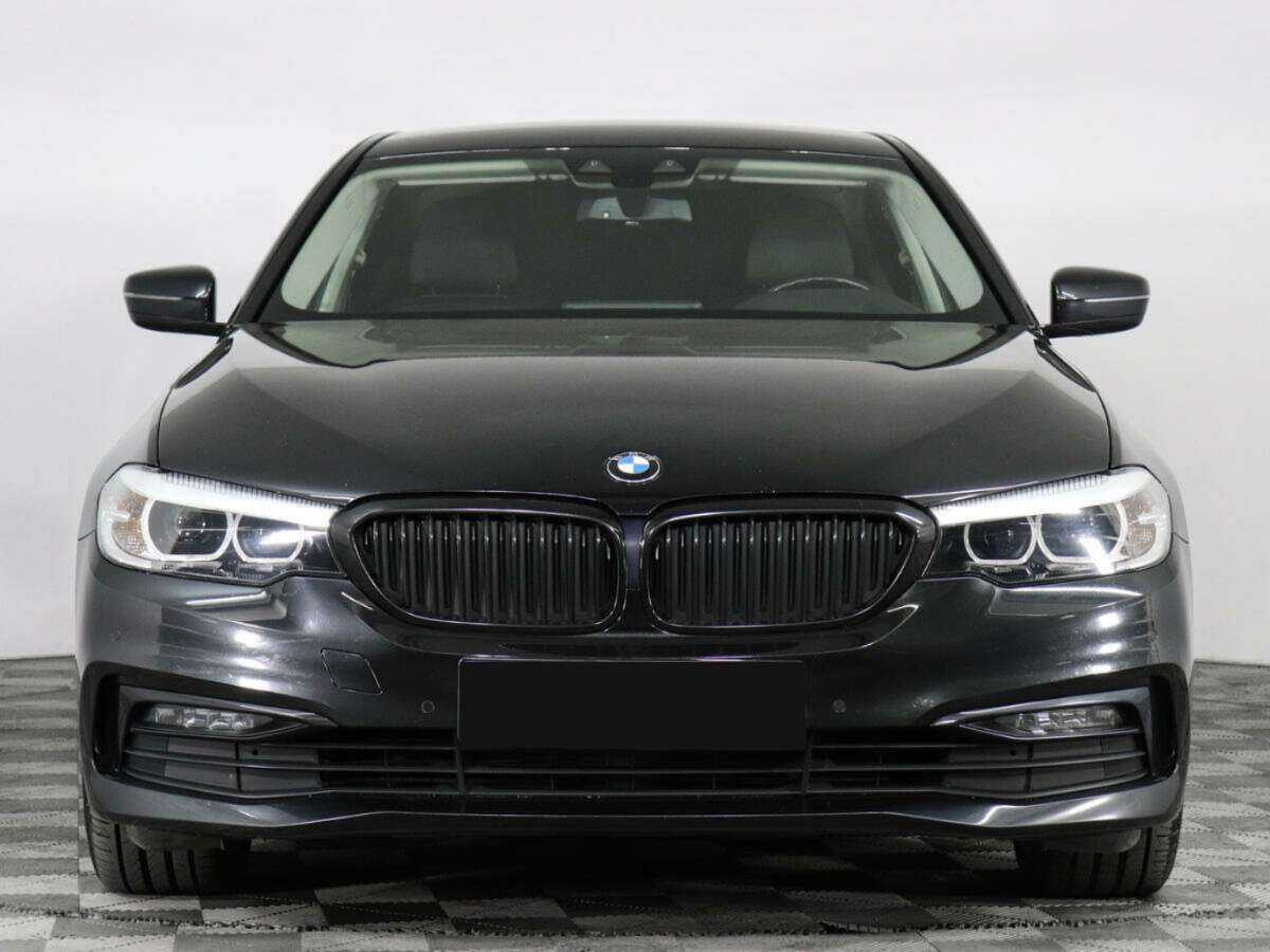 BMW 5 серии с пробегом — 2019 год. Фото: #2