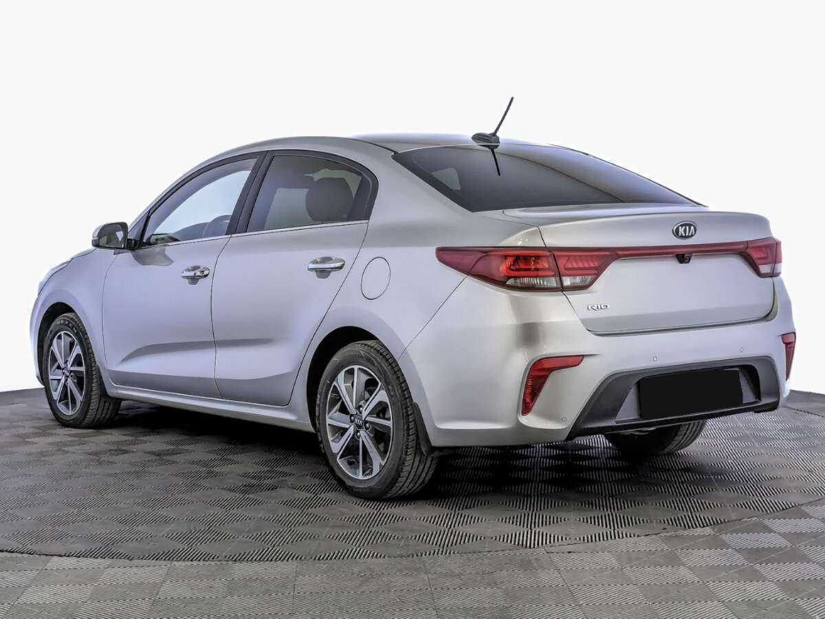 Kia Rio с пробегом — 2020 год. Фото: #6