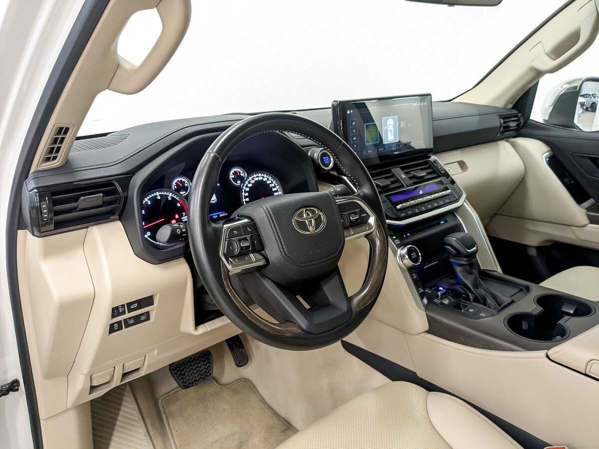 Toyota Land Cruiser с пробегом — 2022 год. Фото: #15