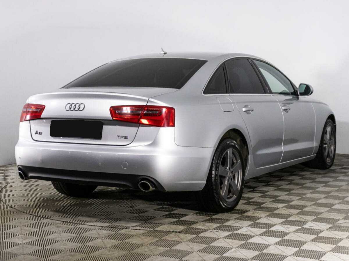 Audi A6 с пробегом — 2014 год. Фото: #4