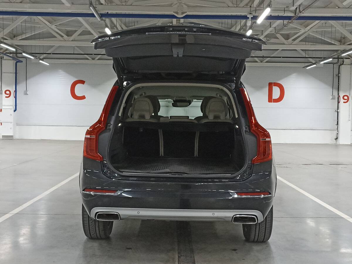 Volvo XC90 с пробегом — 2016 год. Фото: #9