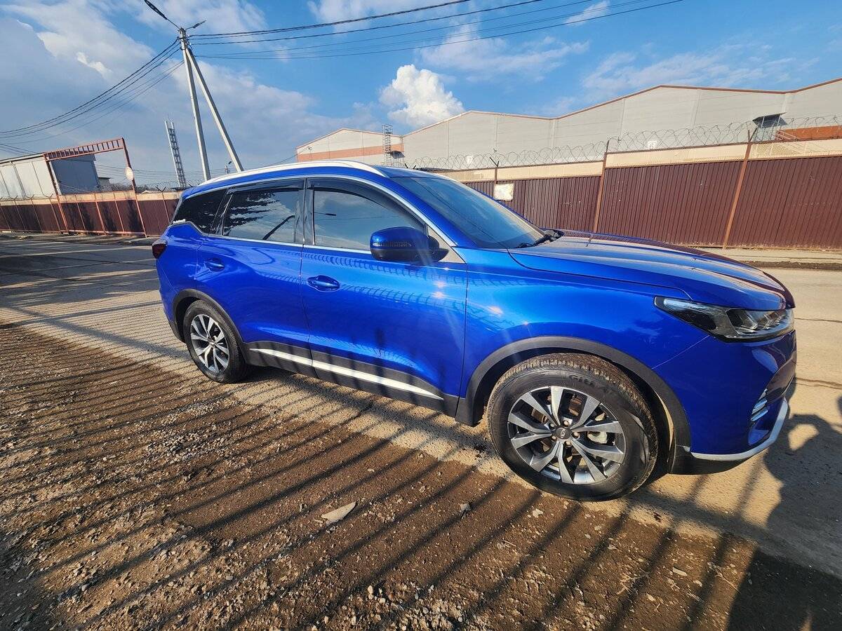 Chery Tiggo 7 Pro с пробегом — 2022 год. Фото: #6