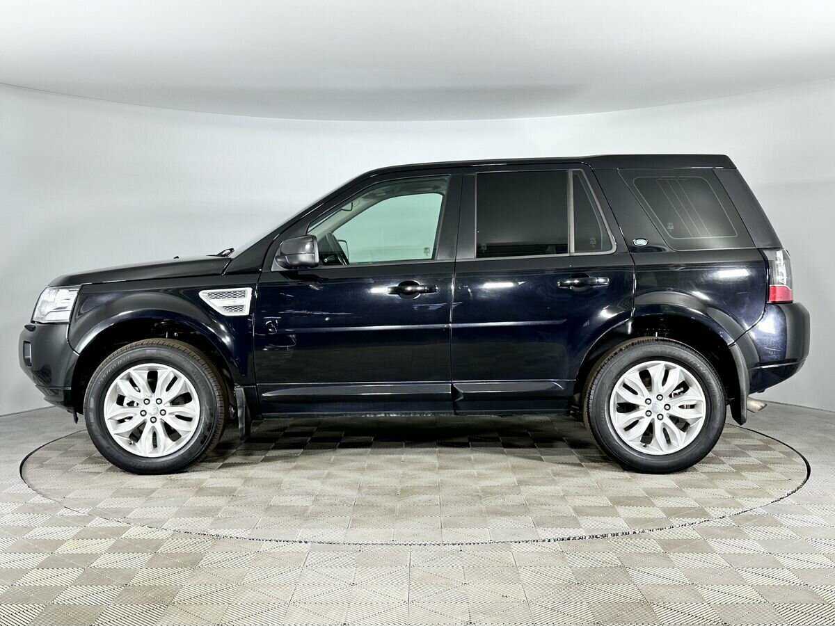 Land Rover Freelander с пробегом — 2014 год. Фото: #5