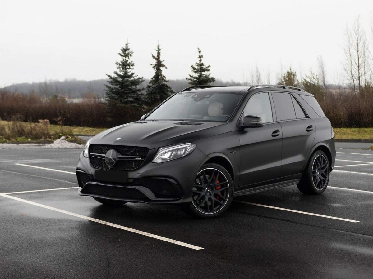 Mercedes-Benz GLE AMG с пробегом — 2016 год. Посмотреть фото