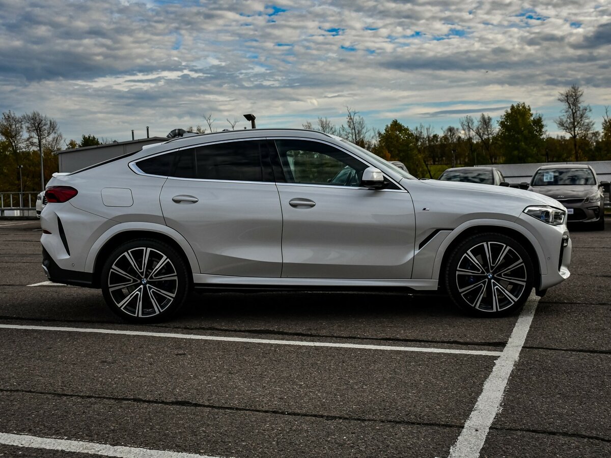BMW X6 с пробегом — 2019 год. Фото: #3