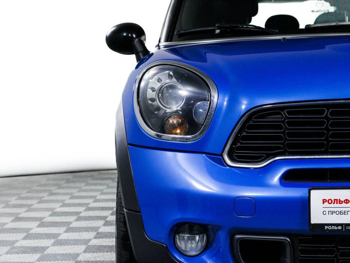 Mini Countryman с пробегом — 2013 год. Фото: #15