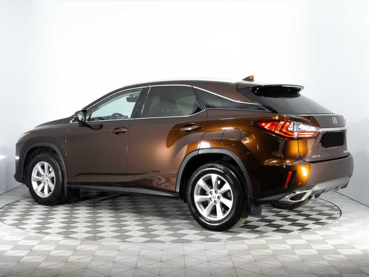 Lexus RX с пробегом — 2016 год. Фото: #5