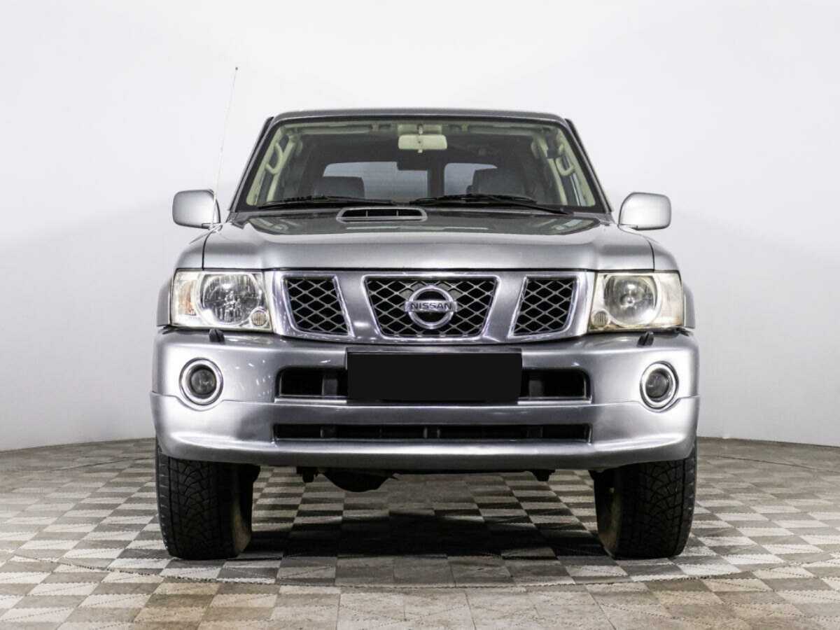 Nissan Patrol с пробегом — 2007 год. Фото: #1