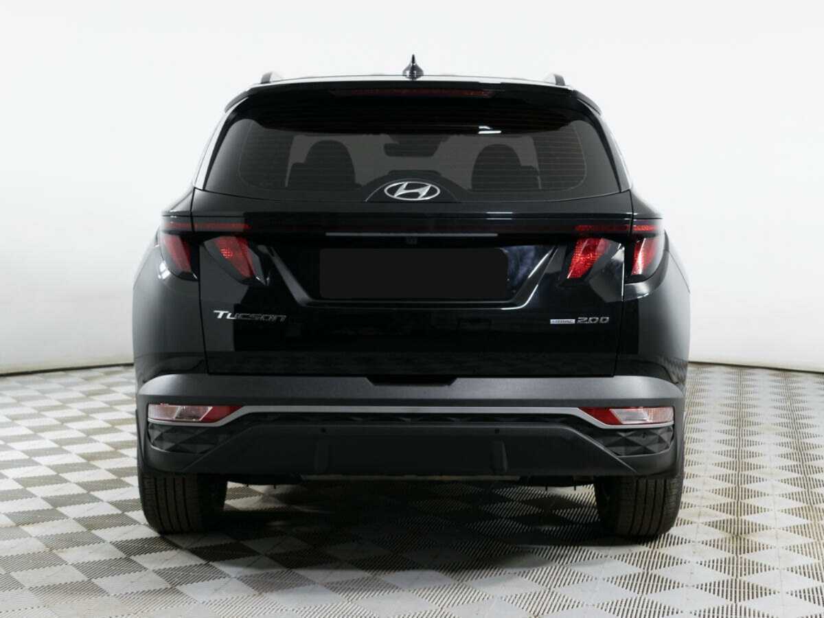 Hyundai Tucson с пробегом — 2022 год. Фото: #3