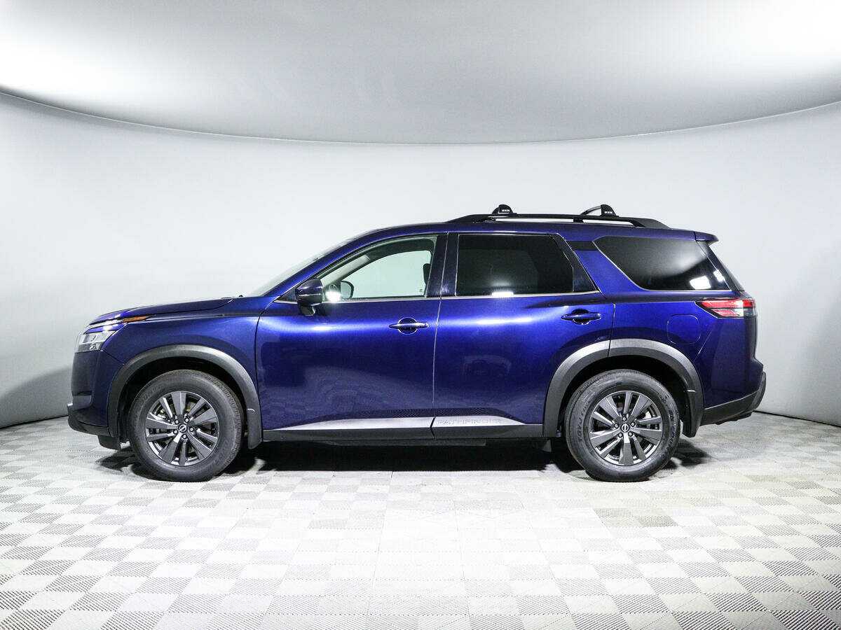 Nissan Pathfinder с пробегом — 2021 год. Фото: #7