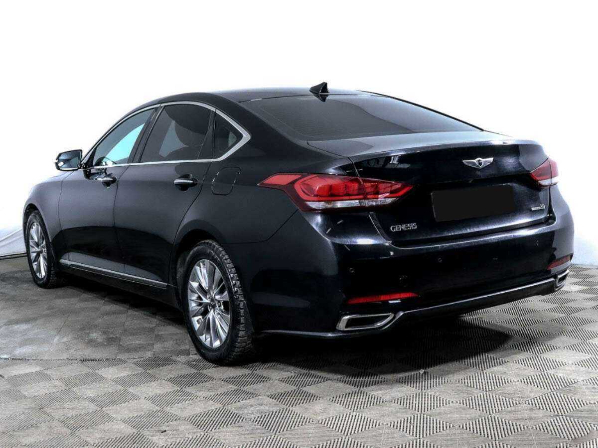 Hyundai Genesis с пробегом — 2015 год. Фото: #5