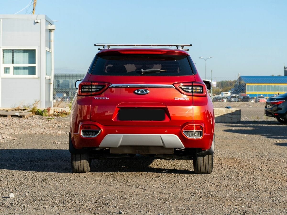 Chery Tiggo 4 с пробегом — 2019 год. Фото: #4