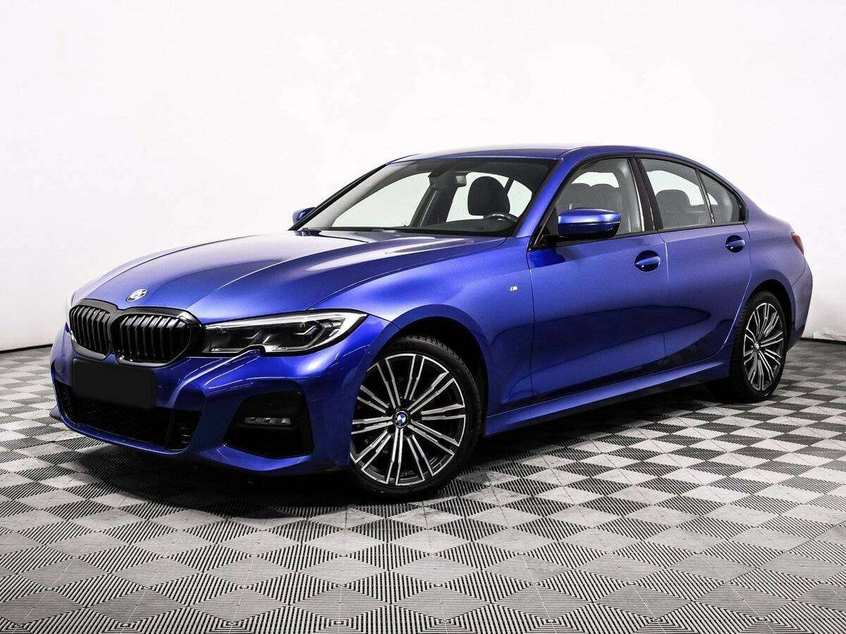 BMW 3 серии с пробегом — 2019 год. Посмотреть фото