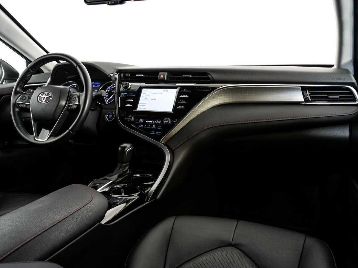 Toyota Camry с пробегом — 2020 год. Фото: #6