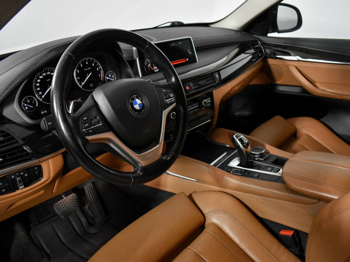 BMW X6 с пробегом — 2016 год. Фото: #6