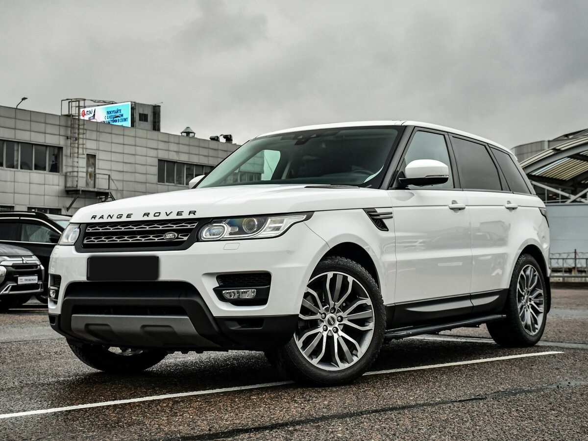 Land Rover Range Rover Sport с пробегом — 2017 год. Посмотреть фото