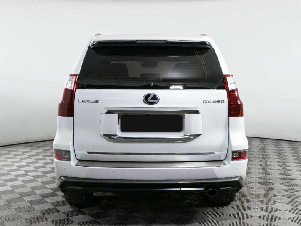 Lexus GX с пробегом — 2022 год. Фото: #4
