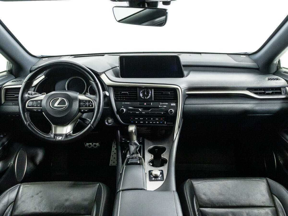 Lexus RX с пробегом — 2017 год. Фото: #12