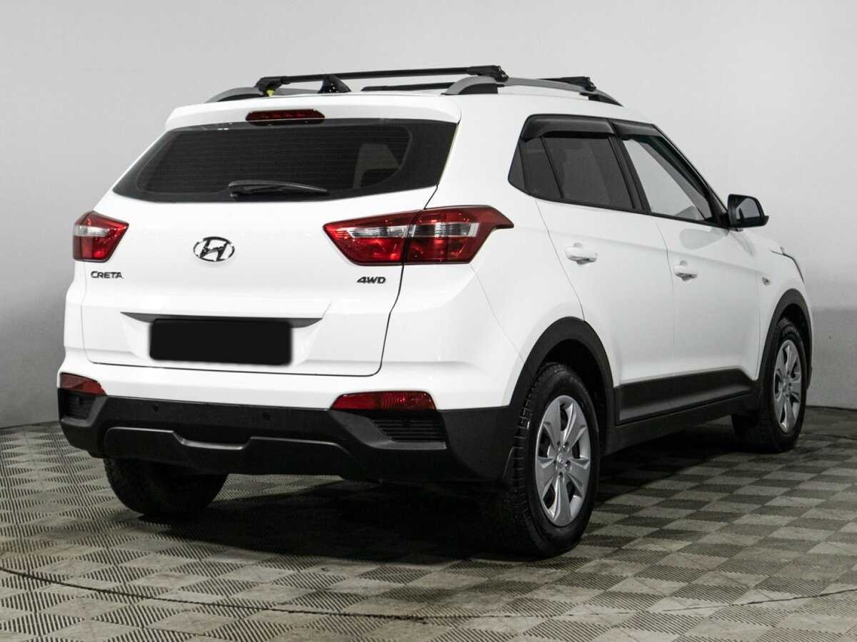 Hyundai Creta с пробегом — 2021 год. Фото: #4