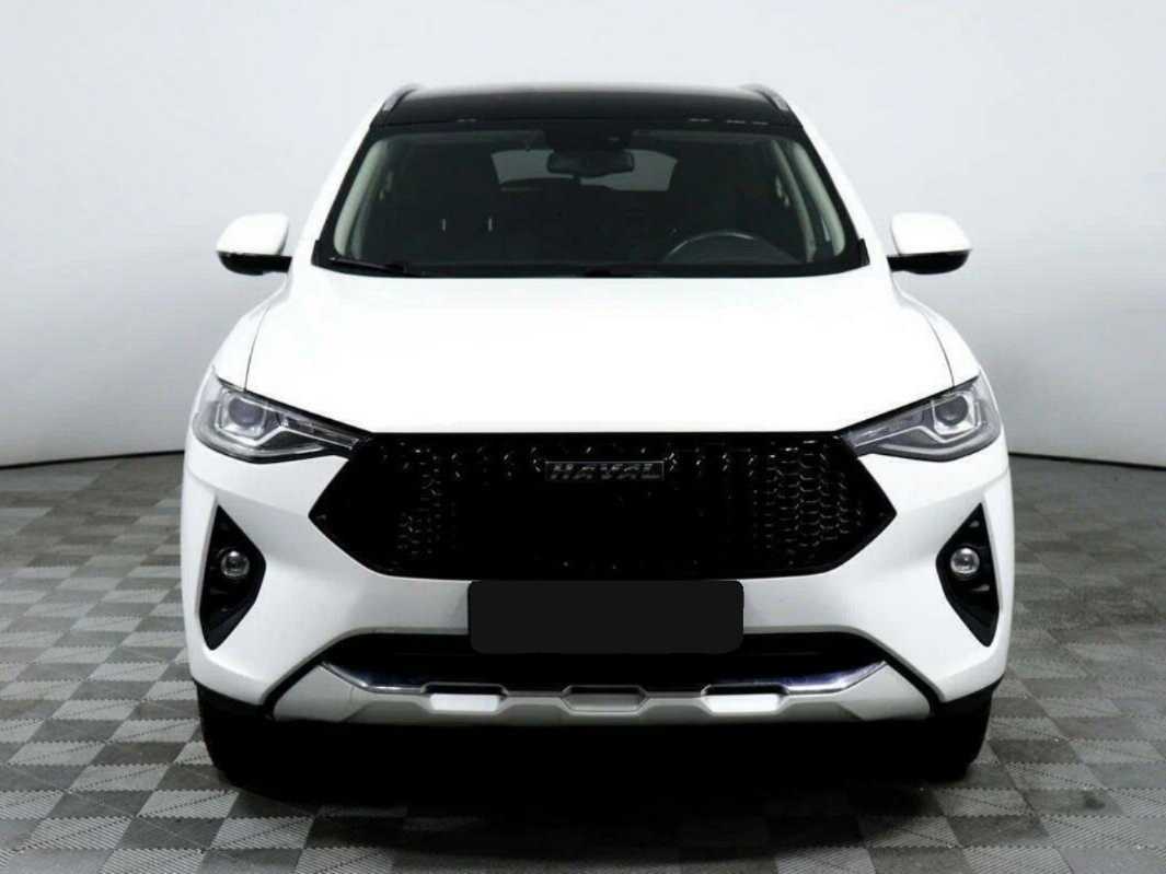 Haval F7 с пробегом — 2019 год. Фото: #1
