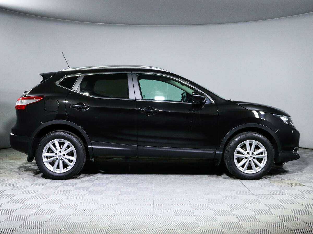Nissan Qashqai с пробегом — 2014 год. Фото: #3